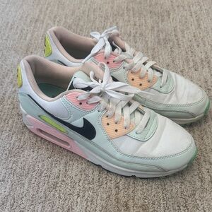 Nike Pastel Multi-Color Sneakers